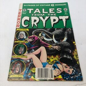 Tales From‎ The Crypt Comic Book No 5 March 1951 EC Comics Reprint